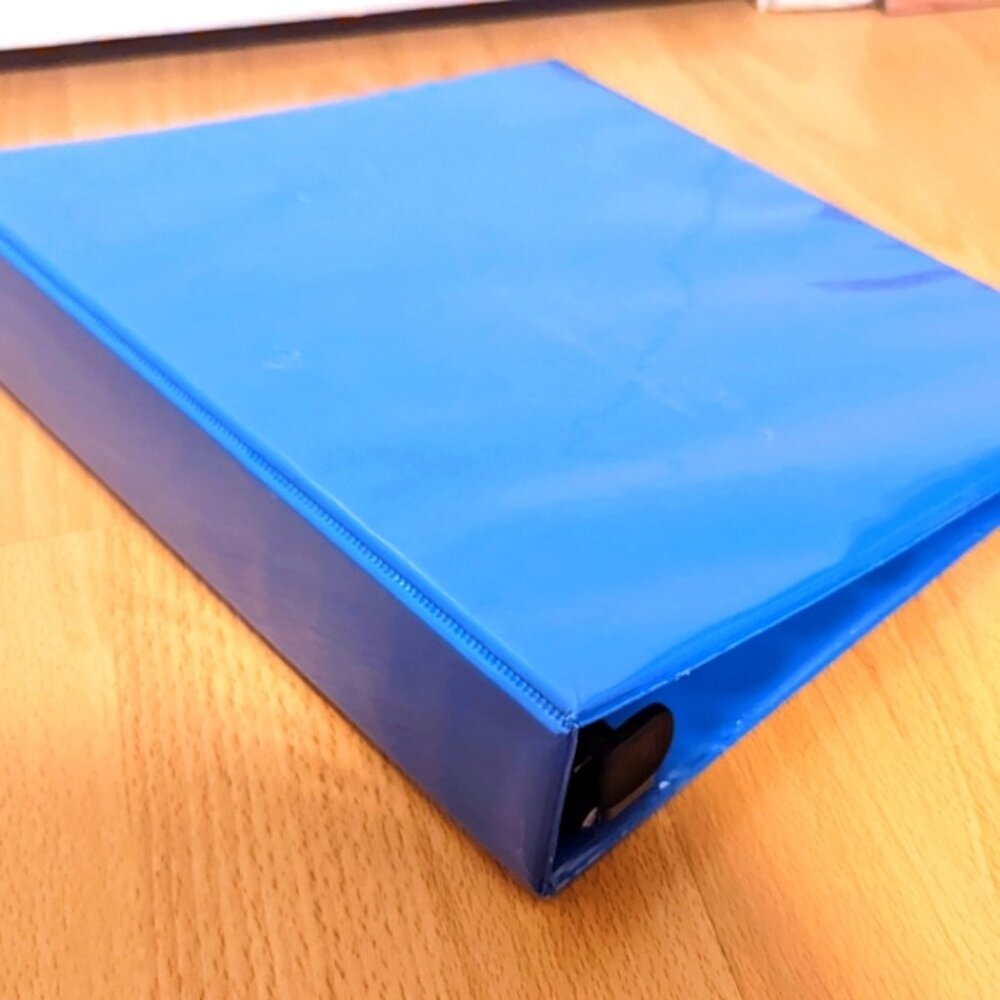 Blue Binder